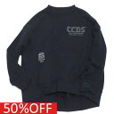 【CIRCUS CO/サーカスアンドコー/子供服】 セール 【50 OFF】 あす楽 ccdsスウェット【highking×CIRCUS＆CO. LIMITED EDITION】 ブラック