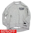 【CIRCUS CO/サーカスアンドコー/子供服】 セール 【50 OFF】 あす楽 ccdsスウェット【highking×CIRCUS＆CO. LIMITED EDITION】 グレー