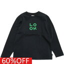 楽天子供服サーカス【アーチ＆ライン ARCH&LINE 子供服 アーチアンドライン】 セール 【50％OFF】 あす楽 OG CLEAR COTTON LOOK Tシャツ ブラック（19）