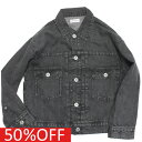 【アーチ&ライン ARCH&LINE 子供服 アーチアンドライン】 セール 【50%OFF】 OG DENIM ジャケット 杢グレー(16)