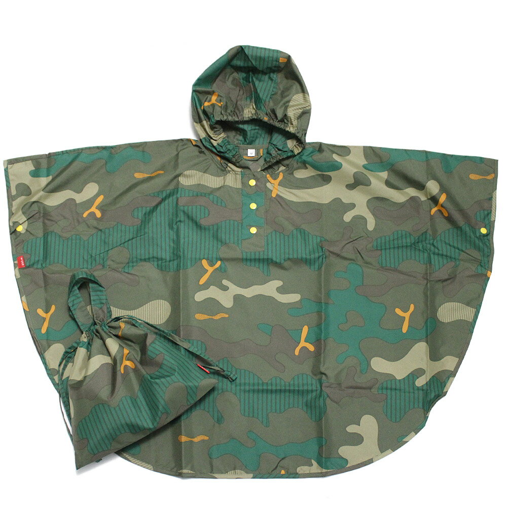 �ڥ��󥭥塼�˥ץ�她���ࡡ�Ҷ��������å������� �쥤�󥳡��� ���å� �Ҷ� camouflage kids �쥤�� �ݥ���� (���꡼��) ���꡼��