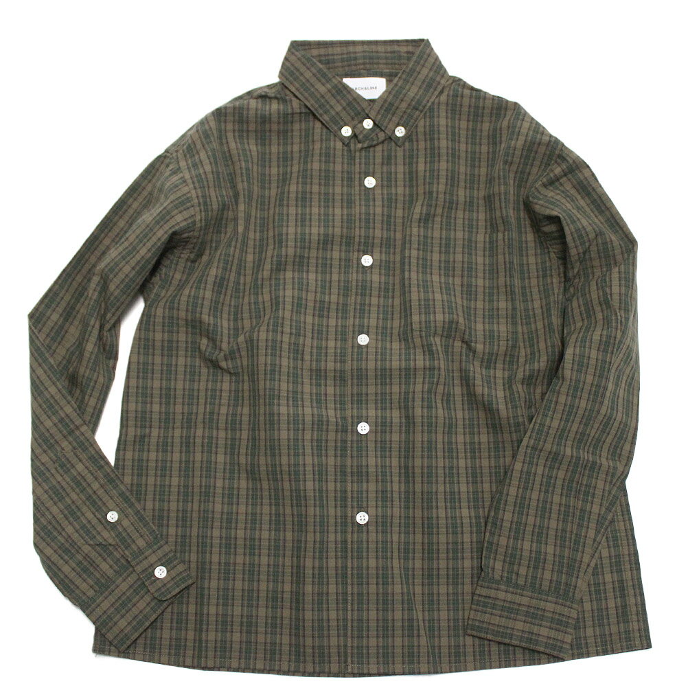 【アーチ＆ライン ARCH＆LINE 子供服 アーチアンドライン】 COTTON CHECK BD 