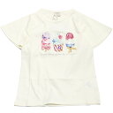 “ラ　ポシェ　ビスキュイ”のアイスクリームTシャツカラフルなアイスクリームをプリントした半袖T。立体的なリボンやビジューがポイント。フリル袖で女の子らしさをプラス◎デイリーユースにもピッタリの柔らかな着心地のコットン素材。本体　綿100%リブ部分　綿95%　ポリウレタン5%ラベンダー(LV)関連キーワード:子供服 キッズ トドラー ジュニア 女子 女児 女の子 ガールズ きょうだい 姉妹 リンクコーデ お揃い オフホワイト(OW) 110cm 120cm 130cm 140cm lap24ms004トップ&nbsp;&gt;&nbsp;ブランド一覧&nbsp;&gt;&nbsp;ラ　ポシェ　ビスキュイ(la poche biscuit)トップ&nbsp;&gt;&nbsp;アイテム一覧&nbsp;&gt;&nbsp;トップス&nbsp;&gt;&nbsp;半袖Tシャツトップ&nbsp;&gt;&nbsp;ガールズ&nbsp;&gt;&nbsp;トップス&nbsp;&gt;&nbsp;半袖Tシャツサイズ(cm)110120130140着丈(BC)40.541.545.548.5身幅33323737.5ゆき丈26272931採寸結果は全てセンチ表記です。商品により多少の誤差がございます。目安とお考え下さい。※BCはバックセンター（首から裾までの後中心）です。※SNPはサイドネックポイント（肩から裾までの直線で計測した長さ）です。生地の透け感なしあり生地の厚み薄手普通厚手生地の伸縮性なしややありありa228a229a230a