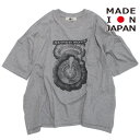 【エルフィンフォルク eLfinFolk 子供服】 あす楽 SUPER NOVA BigTシャツ トップグレー