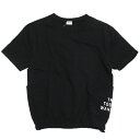 【SECONDセカンド/子供服/アウトドア/カジュアル/キッズ/ジュニア】 あす楽 PEOPLESサイドポケットTEE ブラック(BK)