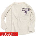 【デニム&ダンガリー DENIM DUNGAREE デニムダンガリー DD 子供服 親子 】 セール 【30%OFF】 テンジク BRAVE TEE 11OW生...