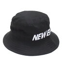 【ニューエラ　キッズ/NEW ERA KIDS/帽子】 あす楽 KIDS ESSENTIAL BUCKET HAT ブラック