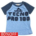  セール  あす楽 TECNO PRO100 KART Tシャツ トップブルー