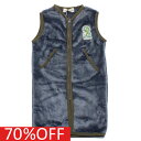 【子供服/makeyourday/メイクユアデイ】 セール 【70%OFF】 ベビースリーパー ネイビー(NB)