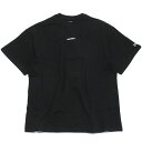  あす楽 BIRTHPLACE DROP SHOLDER SS TEE ブラック×ホワイト