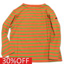 【デニム&ダンガリー DENIM DUNGAREE デニムダンガリー DD 子供服 親子 】 セール 【30%OFF】 ボーダーテンジク ボートネック TEE ...
