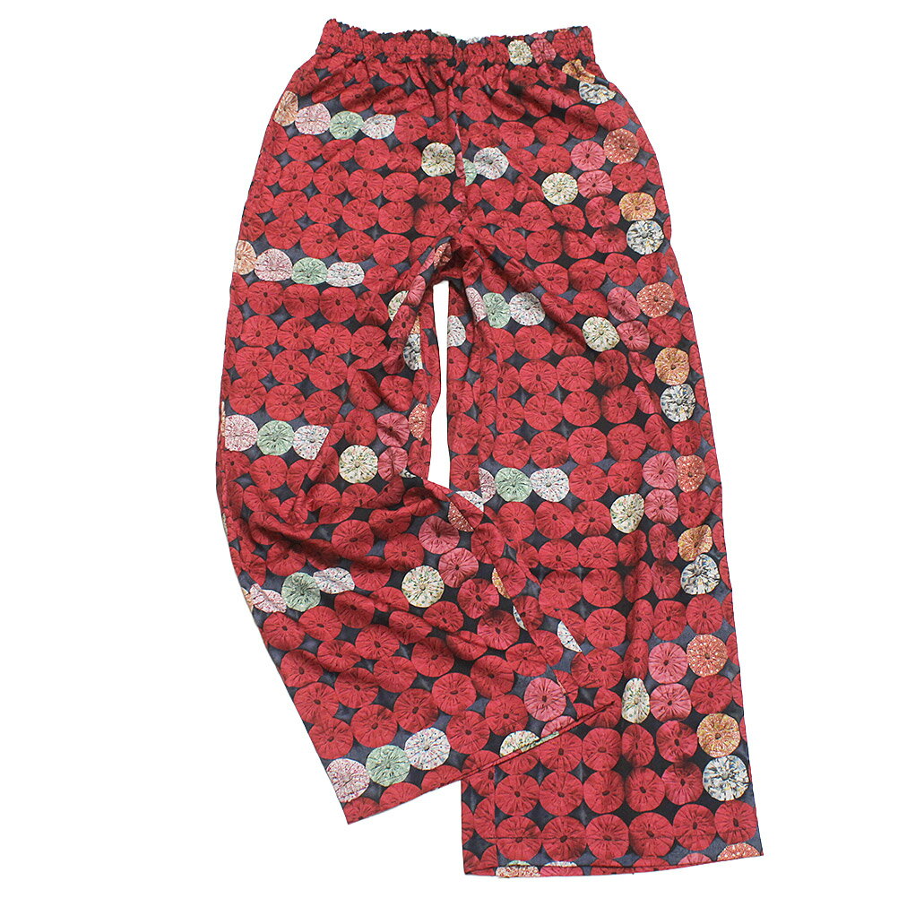 【MARET マレ まれ レディース メンズ 大人服/ユニセックス 】 ビンテージヨーヨーキルトプリントイージーパンツ ミックス(18)