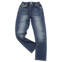 【アーチ&ライン ARCH&LINE 子供服 アーチアンドライン】 RE DENIM BANANA パンツ ブルー(65)(4)