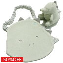【モクモフ/mocmof/ニューボーンフォト/ベビー】 セール 【50%OFF】 どうぶつスタイセット ライトグリーン(LG)