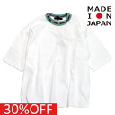 【子供服 キッズ ヌヌフォルム nunuforme キッズ レディース】 セール 【30%OFF】 NUNUリブTシャツ(7分袖) オフホワイト