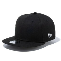 【ニューエラ　キッズ/NEW ERA KIDS/帽子】 あす楽 YOUTH 9FIFTY ESSENTIAL CAP ブラック