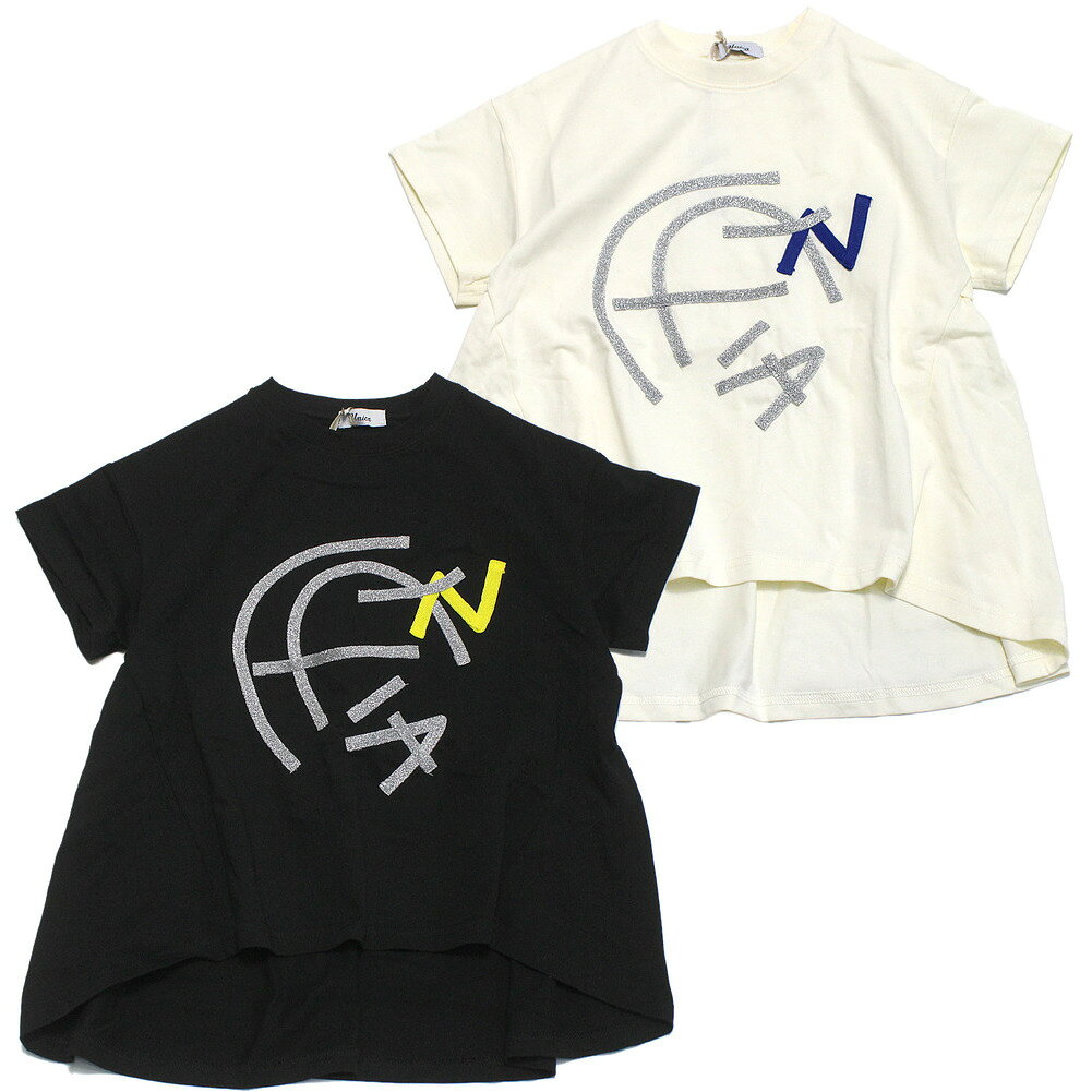 【ユニカ 子供服 UNICA 女の子 ガールズ レディース】 テープロゴデザインTシャツ circus-circus-10919238 子供服サーカス パッケージ画像