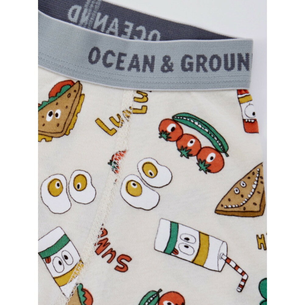 �ڥ�������󥢥�ɥ��饦���/�Ҷ���/�٥ӡ�/���å�/����˥�/ocean��ground�� Food�ܥ������ѥ�� ���եۥ磻��(OW)