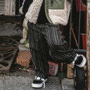 【子供服 親子 ゴートゥーハリウッド GO TO HOLLYWOOD 】 マルチストライプ タック イージー PN【11月入荷予定】 9KHカーキ