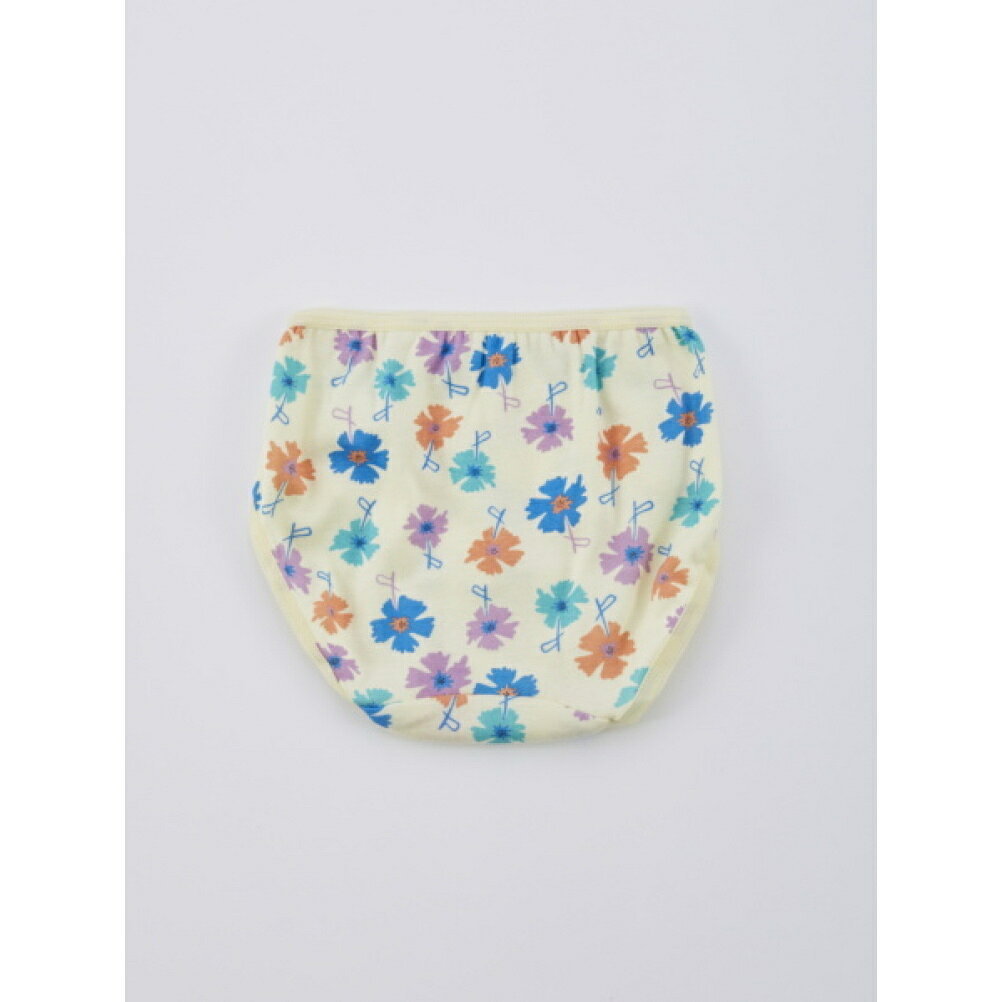 子供服サーカスの【オーシャンアンドグラウンド/子供服/ベビー/キッズ/ジュニア/ocean＆ground】 PaintingFlowerショーツ クリーム(CR)｜アングル3