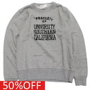 【LAPEN ラペン ラパン 子供服 ジュニア ヴィンテージ アメカジ】 セール 【50%OFF】 PROPATY スウェット グレー