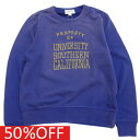 【LAPEN ラペン ラパン 子供服 ジュニア ヴィンテージ アメカジ】 セール 【50%OFF】 PROPATY スウェット ブルー