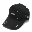 【ニューエラ　キッズ/NEW ERA KIDS/帽子】 あす楽 YOUTH 9TWENTY SPLASH EMB CAP ブラック