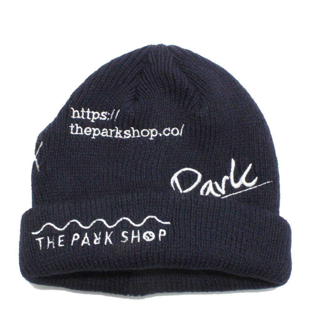 【キッズ THE PARK SHOP 子供服 ザ・パークショップ こども服 ジュニア】 RANDOM PARK BEANIE ネイビー