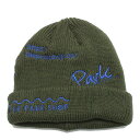 【キッズ THE PARK SHOP 子供服 ザ・パークショップ こども服 ジュニア】 あす楽 RANDOM PARK BEANIE グリーン