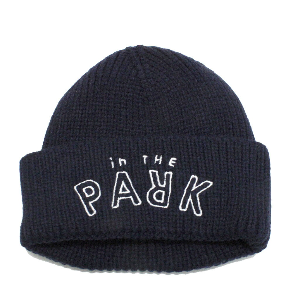 【キッズ THE PARK SHOP 子供服 ザ・パークショップ こども服 ジュニア】 あす楽 GOGGLE PARK BEANIE ネイビー