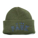 【キッズ THE PARK SHOP 子供服 ザ・パークショップ こども服 ジュニア】 あす楽 GOGGLE PARK BEANIE グリーン