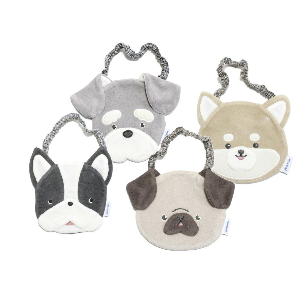 “モクモフ”のわんこスタイカラーごとにそれぞれ異なる犬種のわんこをモチーフにしたスタイ。スタイを付けて愛犬と写真撮影もおすすめ◎ゴム入りのベルトが赤ちゃんの首周りに優しくフィットします。 しっかりとした厚みのあるスタイなので、洗濯を繰り返しても型崩れしにくく、長くご愛用いただけます。この商品は【 ラッピングギフト無料対象商品 】となっております。 購入時に備考欄へ「ラッピング希望」と記載頂ければ、無料ギフトラッピングにて発送させていただきます。 記載がない場合、通常発送となりますのであらかじめご了承くださいませ。 本体 ポリエステル100% ベルト　ポリエステル96% ポリウレタン4%メーカー希望小売価格はメーカー商品タグに基づいて掲載しています関連キーワード:ベビー BABY 男の子 女の子 ボーイズ ガールズ ユニセック FREE(BABY)cm mof622670023サイズ(cm)FREE(BABY)たて14~15よこ13~15.5採寸結果は全てセンチ表記です。商品により多少の誤差がございます。目安とお考え下さい。※BCはバックセンター（首から裾までの後中心）です。※SNPはサイドネックポイント（肩から裾までの直線で計測した長さ）です。