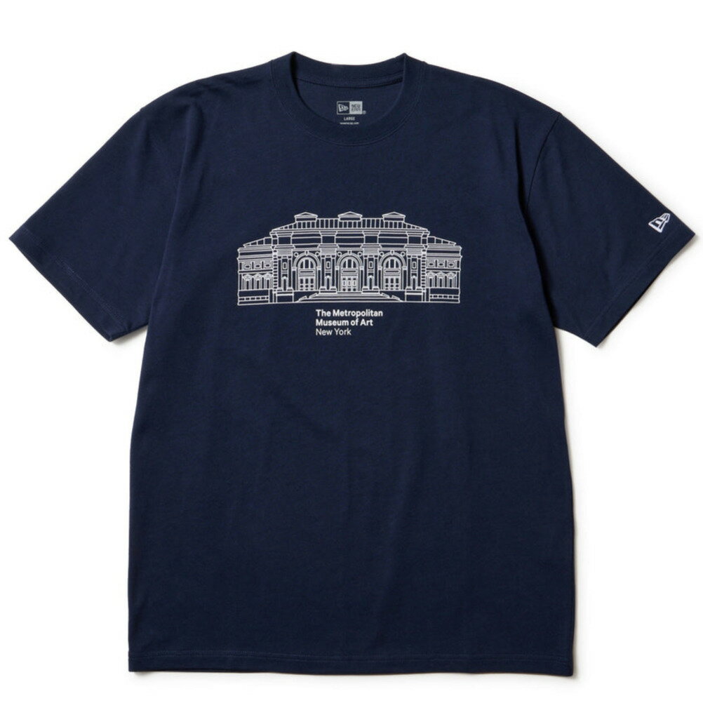 【ニューエラ/メンズ/New Era/帽子/キャップ】 THE MET MUSEUM SS CT TEE ネイビー