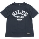 【ZERO standard/子供服/ゼロスタンダード】 あす楽 NILES Tシャツ ネイビー(NV)