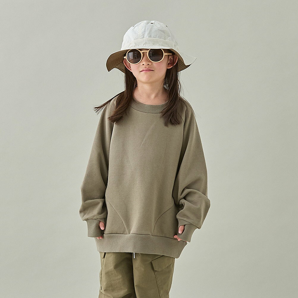 【子供服 MOUN TEN. マウンテン ジュニア MOUNTEN】 crewneck スウェット(organic ...