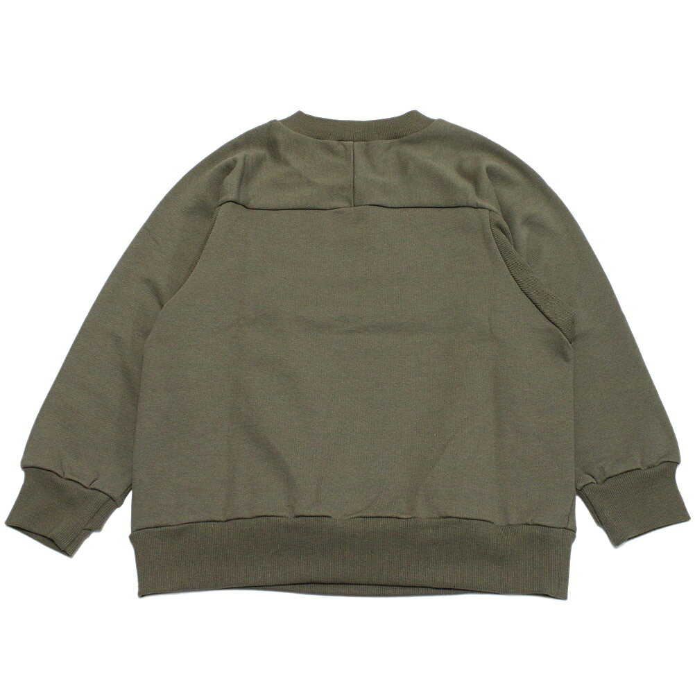【子供服 MOUN TEN. マウンテン ジュニア MOUNTEN】 crewneck スウェット(organic ...
