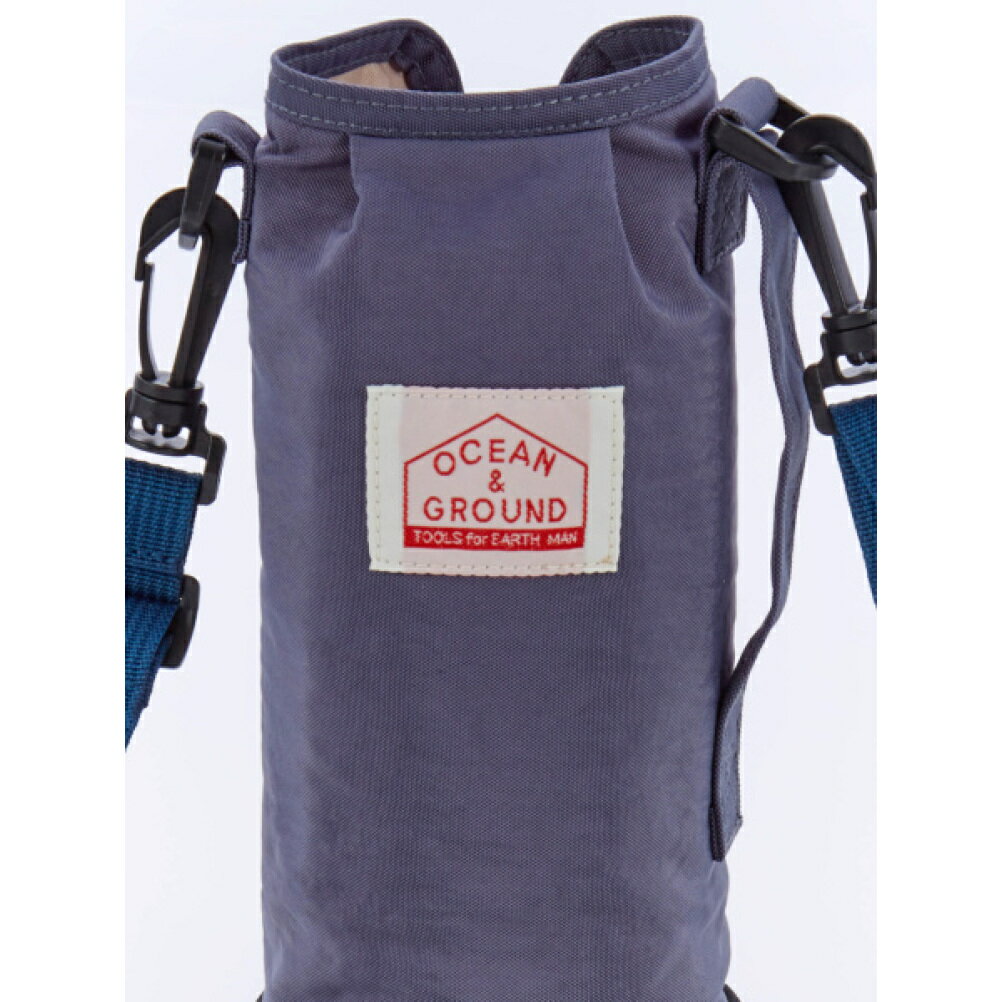 【オーシャンアンドグラウンド/子供服/ベビー/キッズ/ジュニア/ocean&amp;ground】 GOODAY水筒カバー(1.0L) ダークネイビー(DN) 2