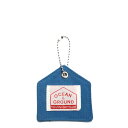 【オーシャンアンドグラウンド/子供服/ベビー/キッズ/ジュニア/ocean&ground】 GOODAYネームホルダー ターコイズブルー(TB)
