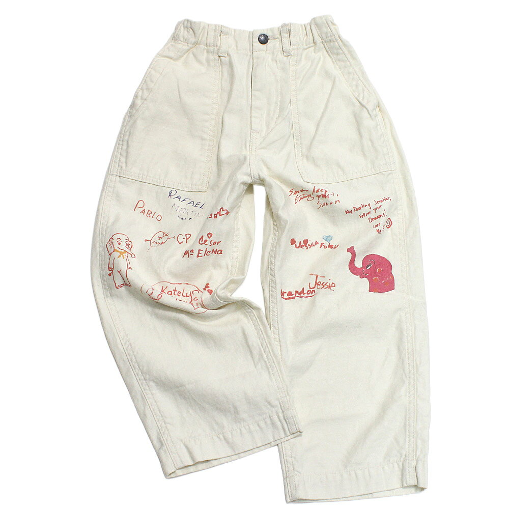 【デニム＆ダンガリー DENIM DUNGAREE デニムダンガリー DD 子供服 親子 】 ミリタ...