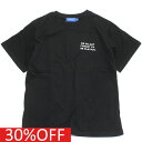 【GLAZOS グラソス ジュニア 子供服 男の子 】 セール 【30%OFF】 バックプリント半袖Tシャツ クロ(80)