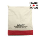 【スムージー SMOOTHY 子供服 ジュニア キッズ】 キャンバス巾着 レッド