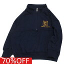 【子供服 ジュニア 親子 GENERATOR ジェネレーター】 セール 【70%OFF】 スウェットアノラック ネイビー(NV)(4)