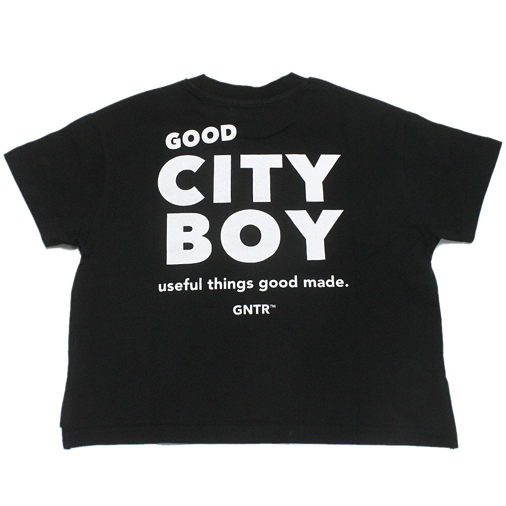 【子供服 ジュニア 親子 GENERATOR ジェネレーター】 セール 【50%OFF】 グッドシティボーイ Tシャツ ブラック(BK) 3
