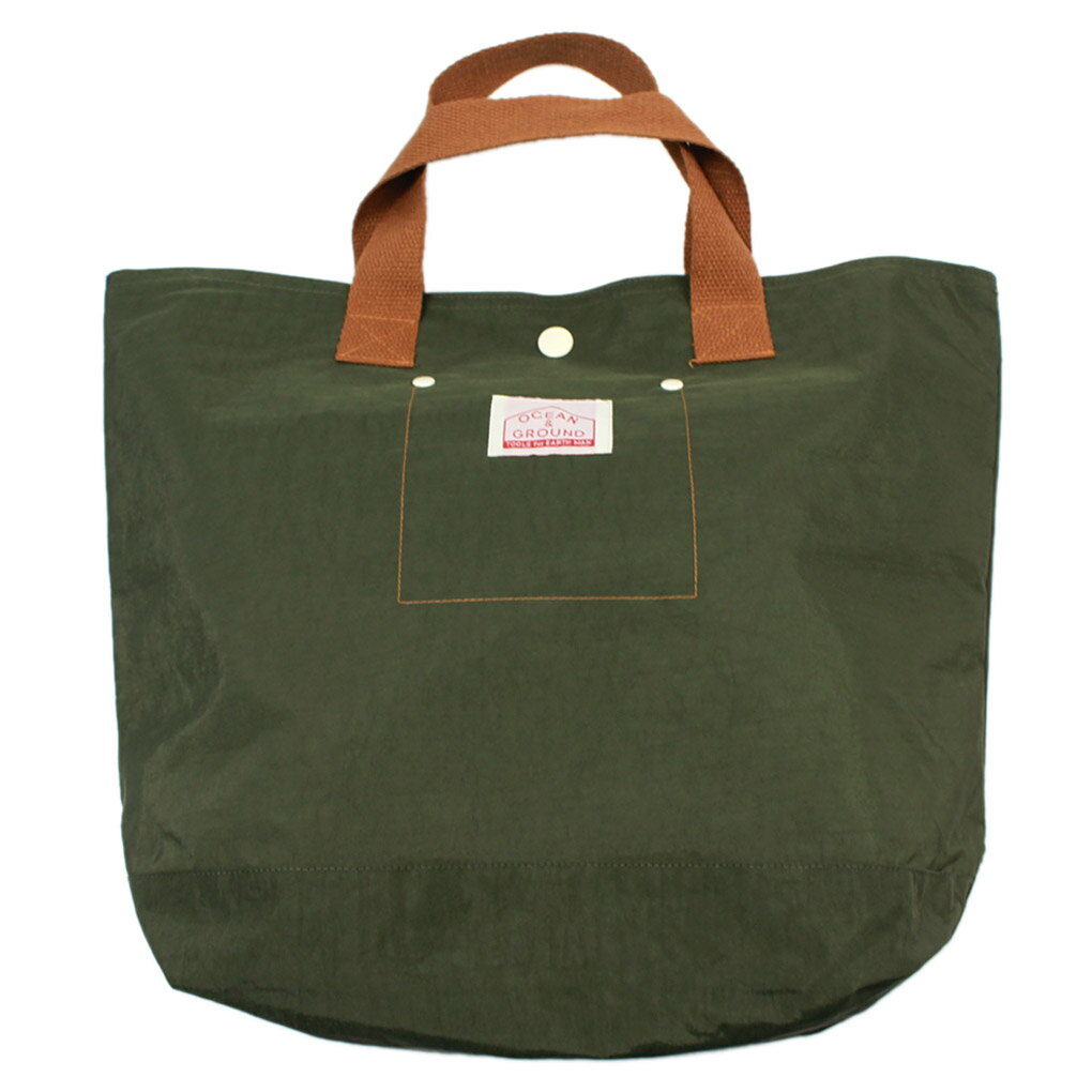【オーシャンアンドグラウンド/子供服/ベビー/キッズ/ジュニア/ocean&amp;ground】 GOODAY レッスンBAG カーキ(KK)