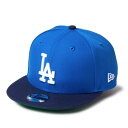 【ニューエラ キッズ/NEW ERA KIDS/帽子】 YOUTH 9FIFTY GORO LOSDOD CAP ライトネイビー