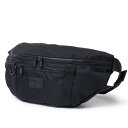 【ニューエラ/メンズ/New Era/帽子/キャップ】 NYLON WAIST BAG(2L) ブラック