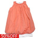 【セスタヴォカーレ/子供服/6゜vocaLe/セスタボカーレ】 セール 【50%OFF】 バルーンレイヤードアビト ピンク