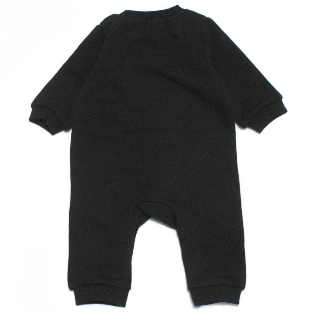 【キッズ エクストララージ XLARGE KIDS 子供服 エックスラージ】 ボックスゴリラカバーオール クロ(80)