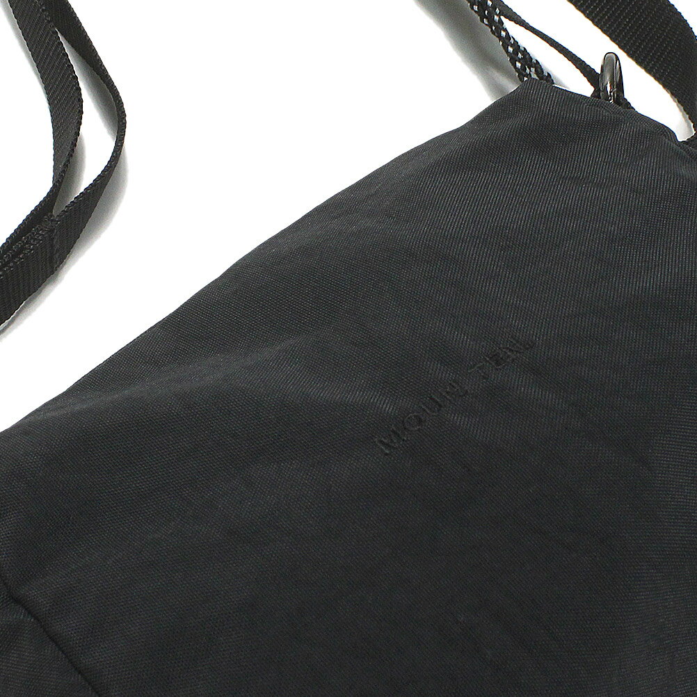 【子供服 MOUN TEN. マウンテン ジュニア MOUNTEN】 nylon ox ポーチ ブラック 3