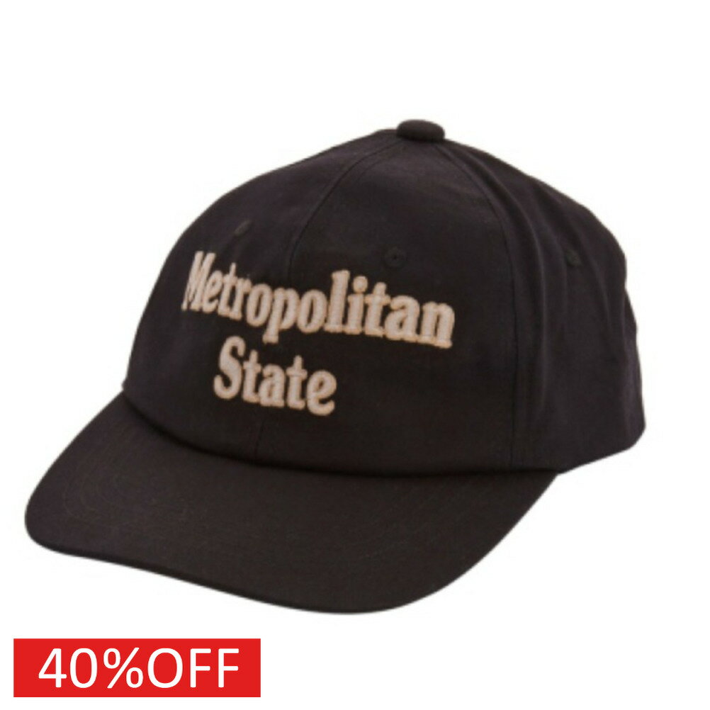 Rakuten - 【オーシャンアンドグラウンド/子供服/ベビー/キッズ/ジュニア/ocean＆ground】 セール 【40%OFF】 METROPOLITANベースボールCAP ブラック(BK)